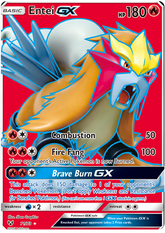 Entei GX - Pokémon TCG - MoxLand